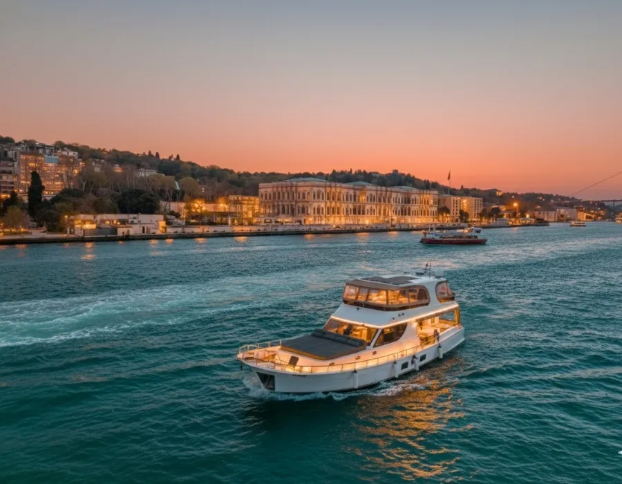 İstanbul Boğazı’nda 